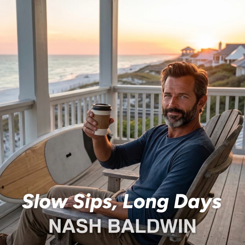 Slow Sips, Long Days album cover