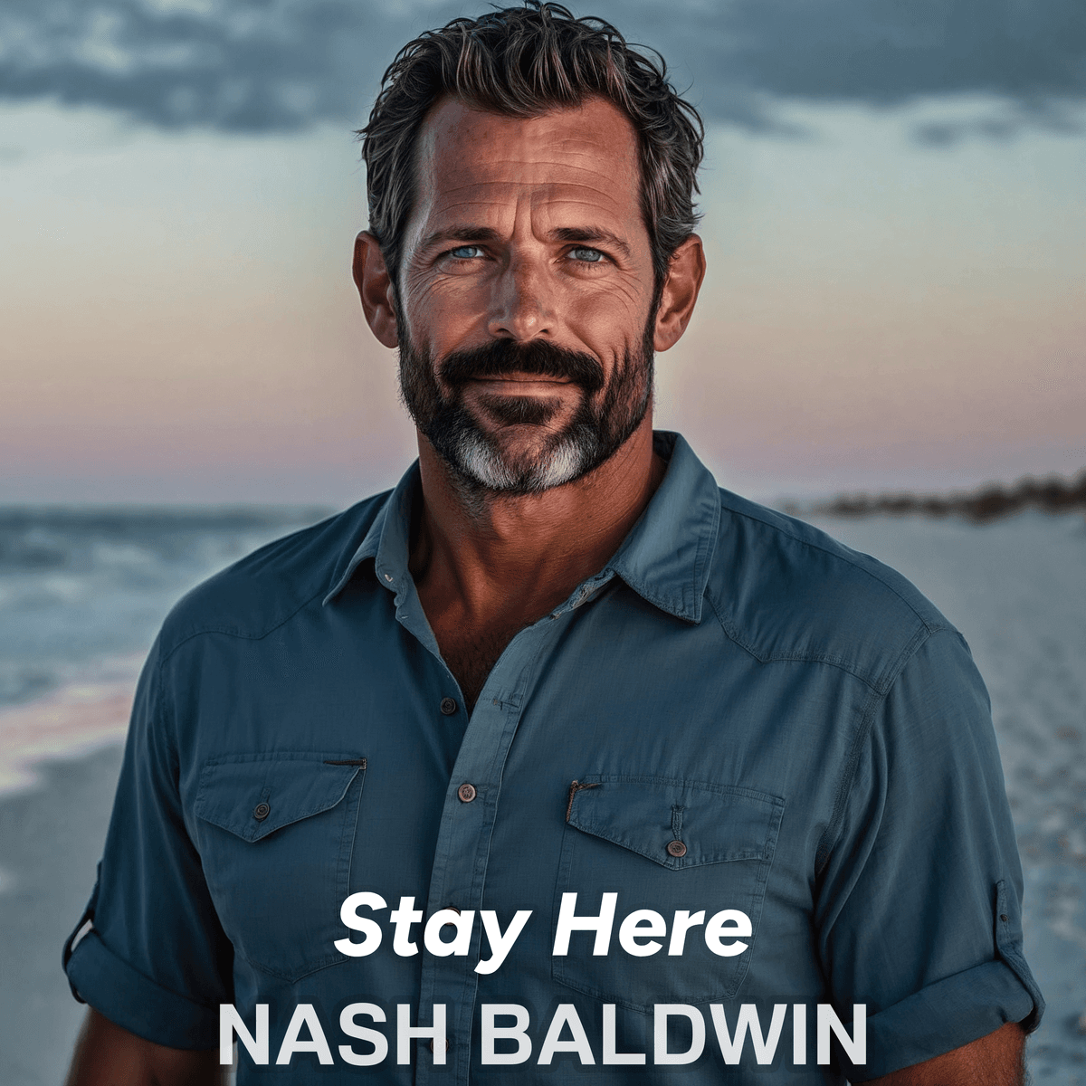 Stay Here album cover